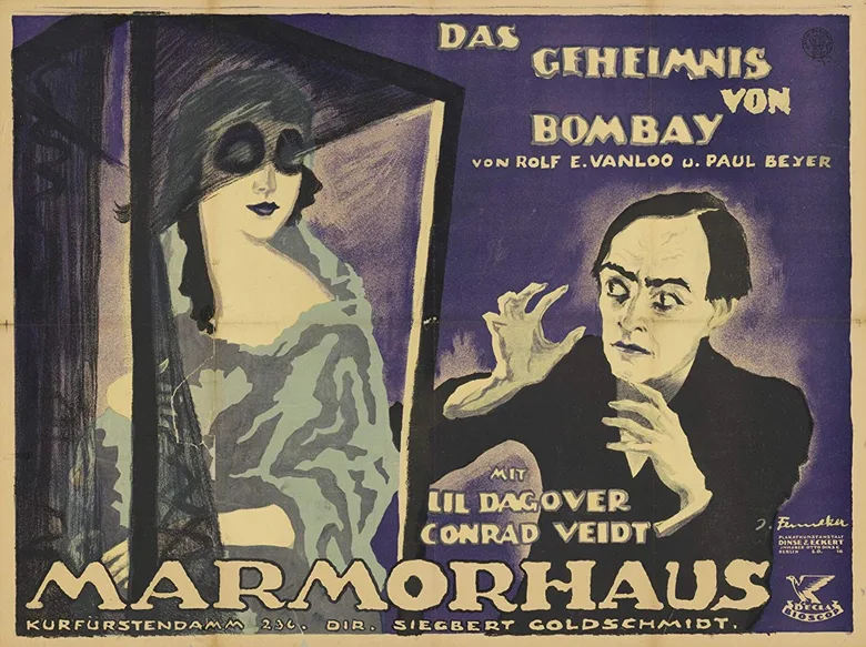 The Secret of Bombay poster