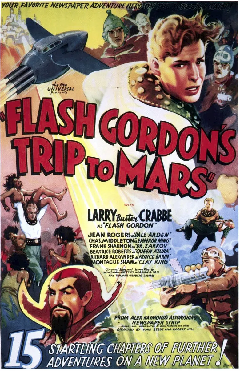 Flash Gordon's Trip to Mars poster