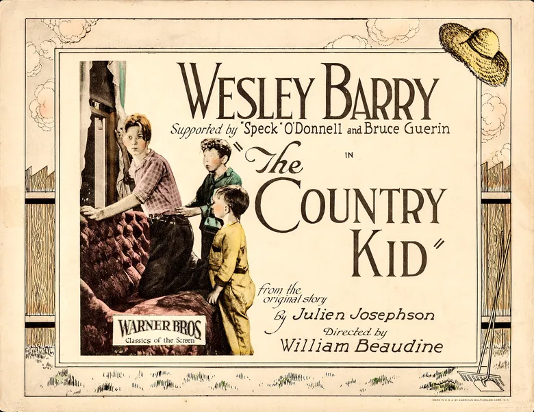 The Country Kid poster