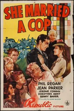 She Married a Cop poster