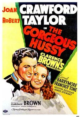The Gorgeous Hussy poster