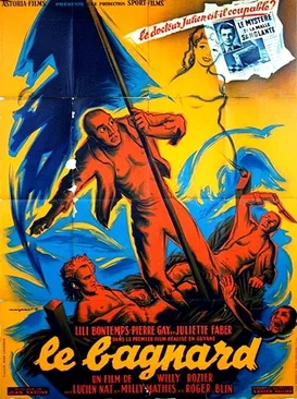 The Convict poster