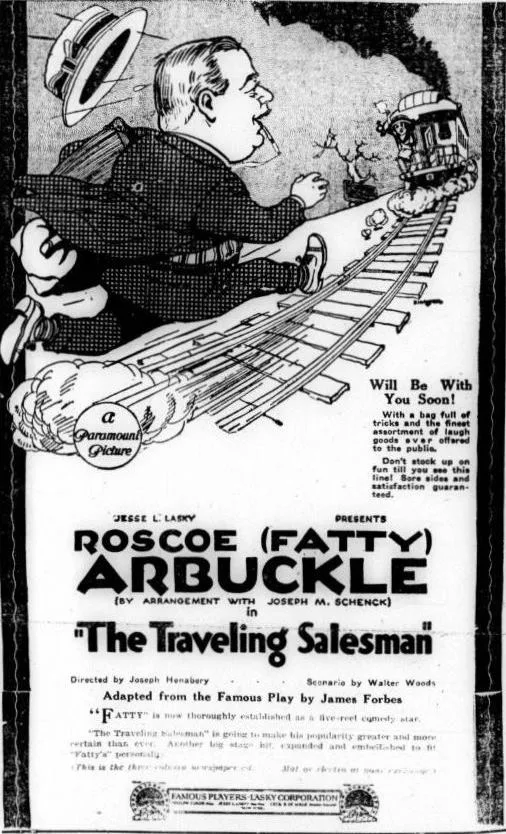 Traveling Salesman poster