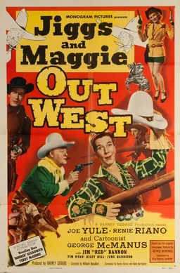 Jiggs and Maggie Out West poster