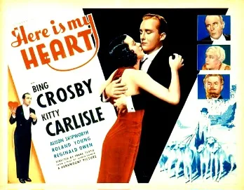 Here is My Heart poster
