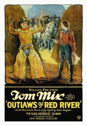 Outlaws of Red River poster