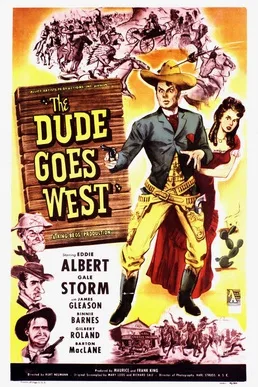 The Dude Goes West poster