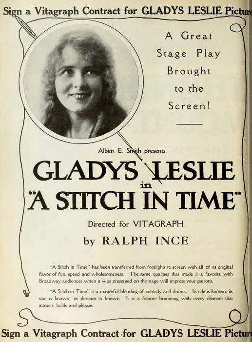 A Stitch in Time poster