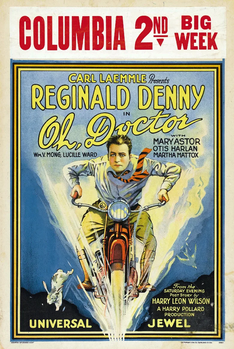 Oh Doctor! poster