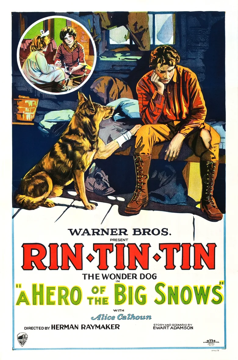 A Hero of the Big Snows poster