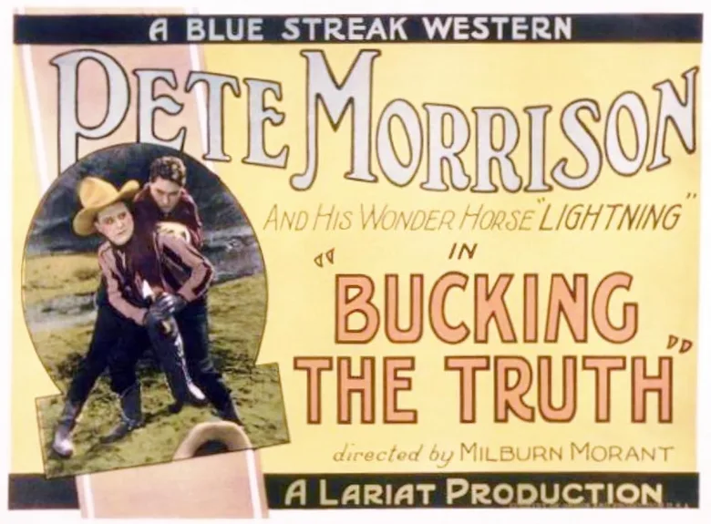 Bucking the Truth poster
