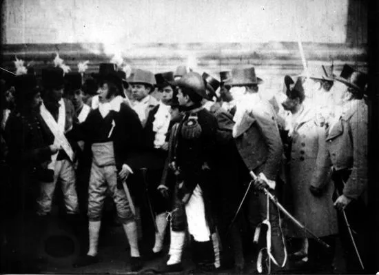 La Revolución de Mayo poster