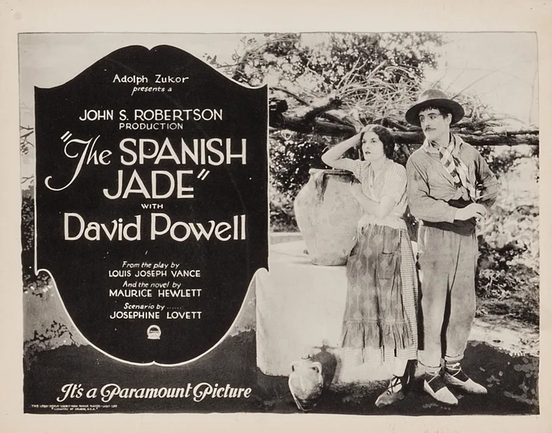 The Spanish Jade poster