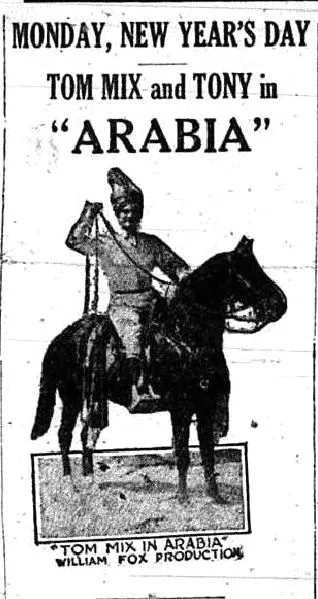 Tom Mix in Arabia poster