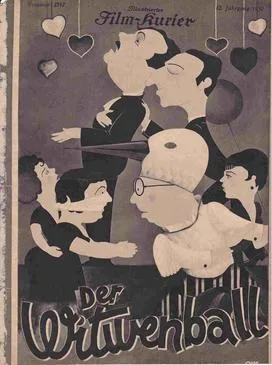 The Widow's Ball poster