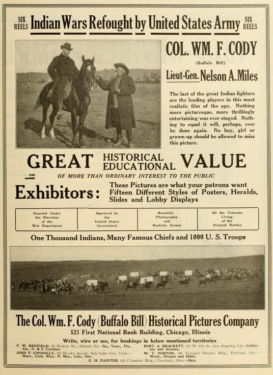 The Indian Wars Refought poster