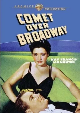 Comet Over Broadway poster