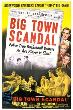 Big Town Scandal poster