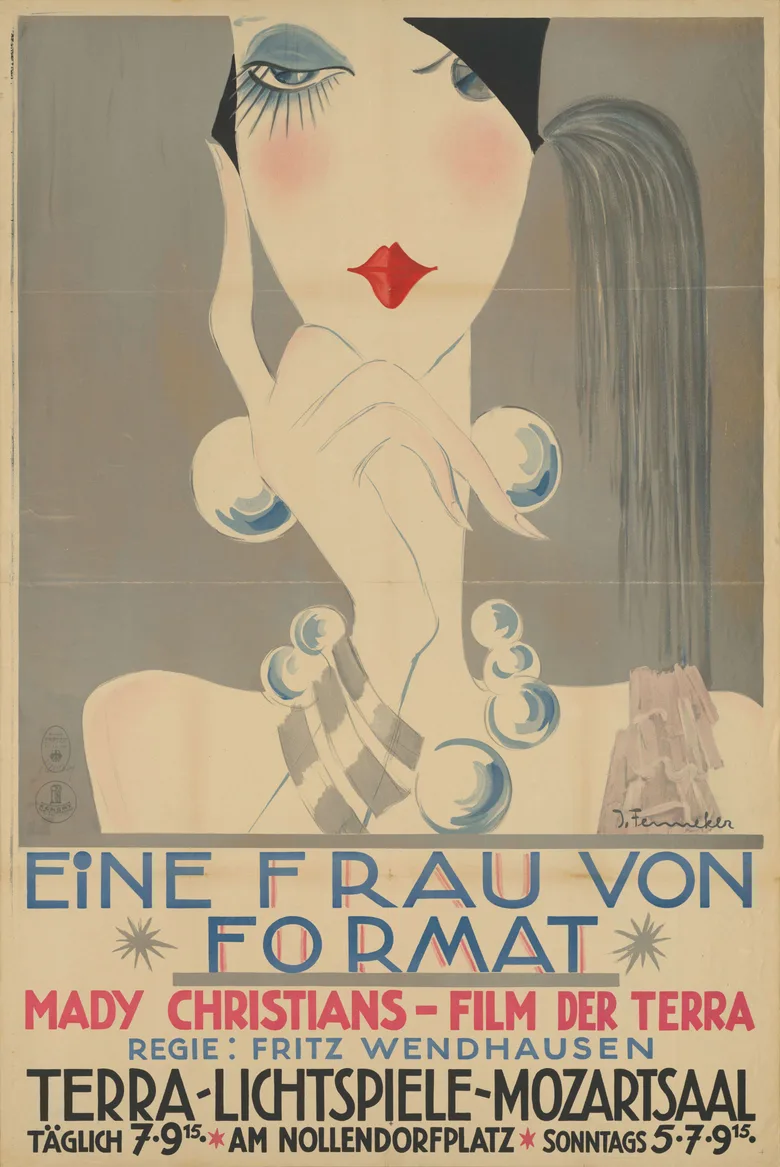 A Woman with Style poster