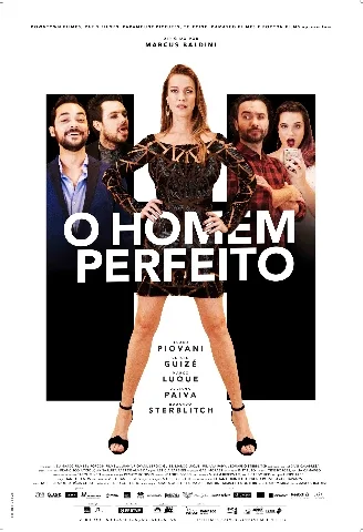 O Homem Perfeito poster