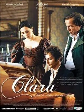 Geliebte Clara poster
