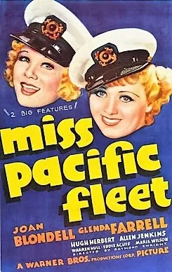 Miss Pacific Fleet poster