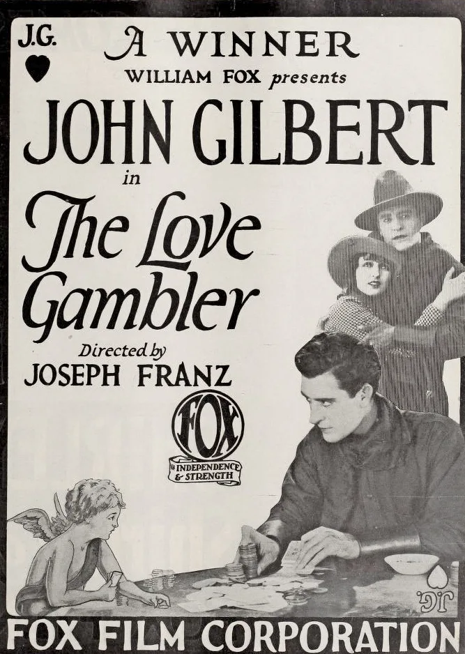 The Love Gambler poster