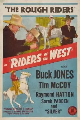 Riders of the West poster
