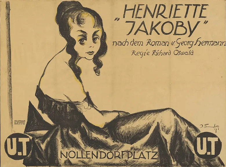 Henriette Jacoby poster