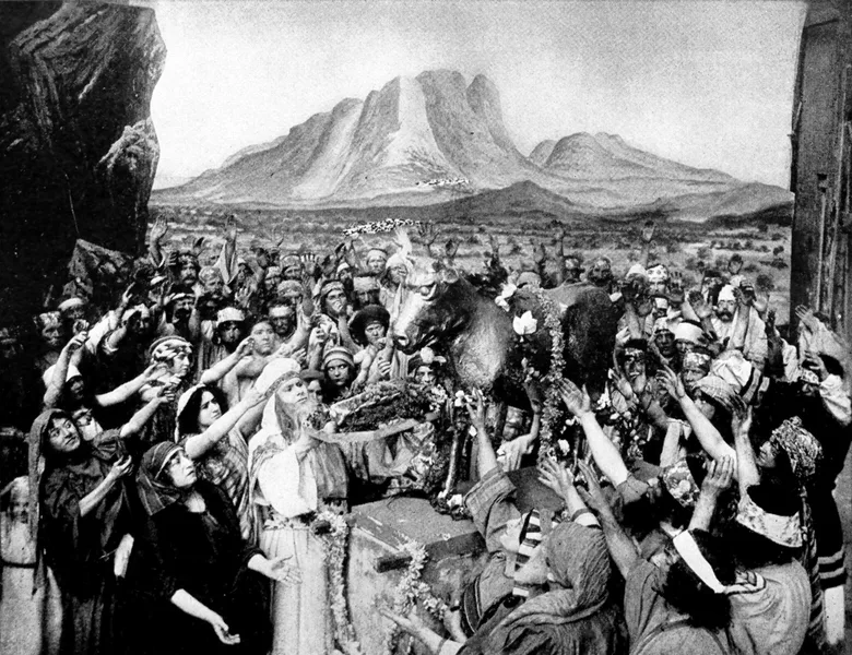 The Life of Moses poster