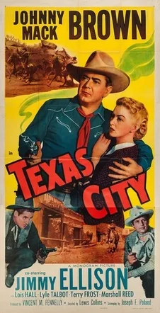 Texas City poster