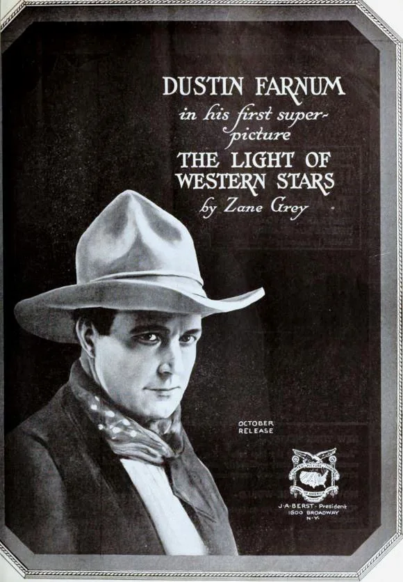 The Light of Western Stars poster