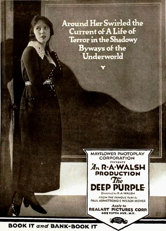 The Deep Purple poster