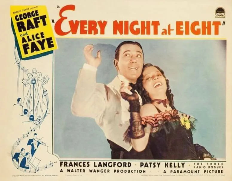 Every Night at Eight poster