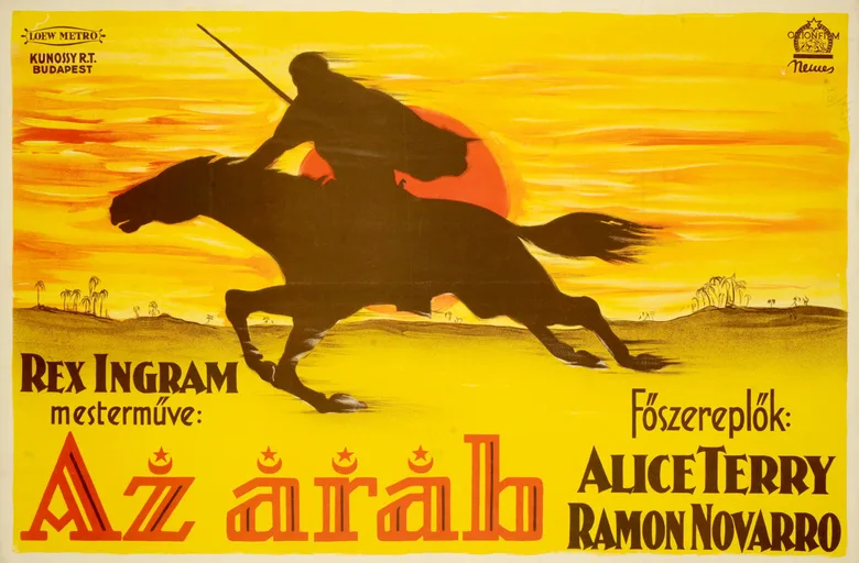 The Arab poster