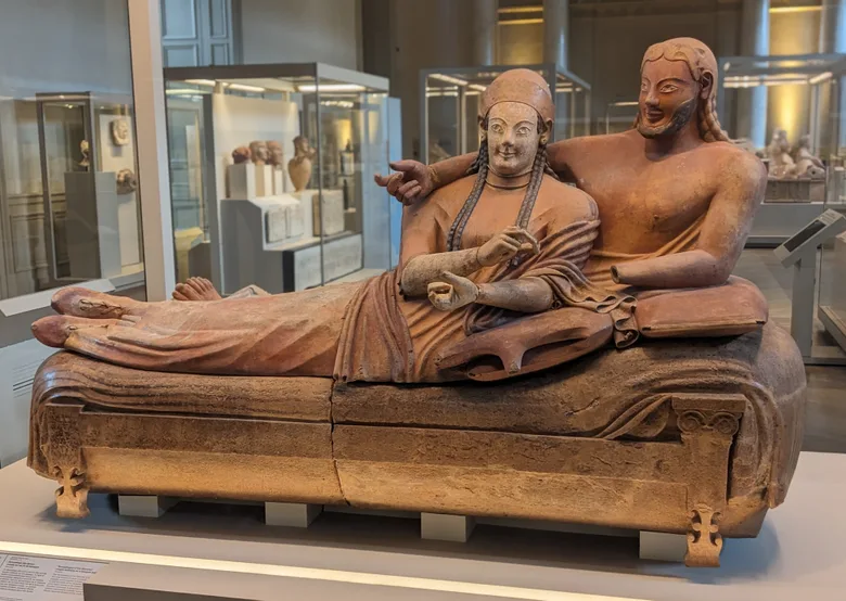The Etruscan Smile poster
