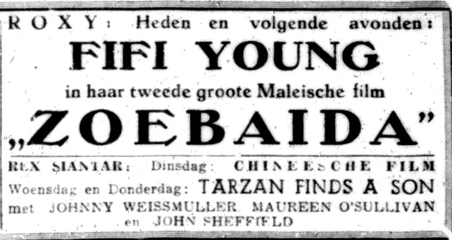 Zoebaida poster