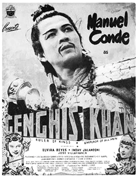 Genghis Khan poster