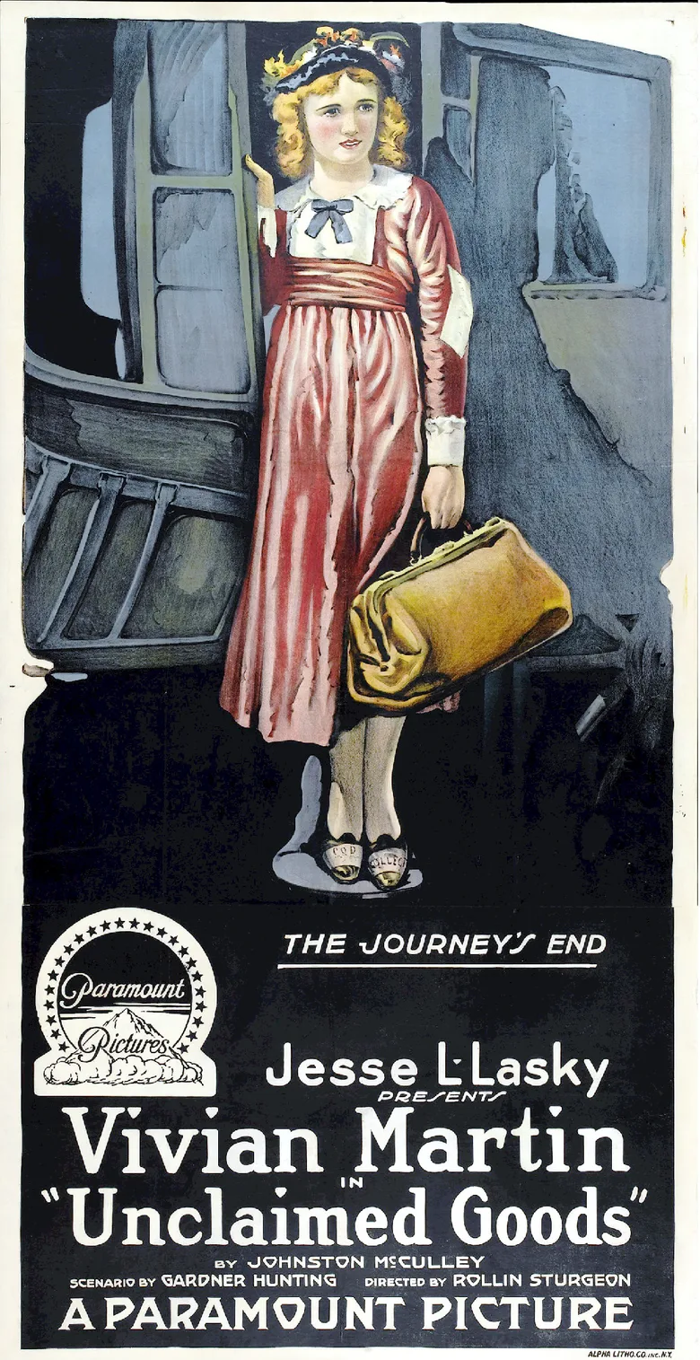 Unclaimed Goods poster
