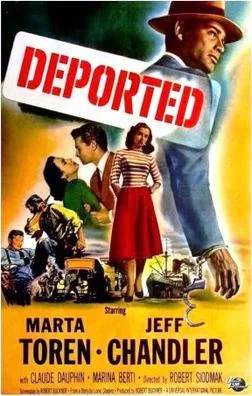 Deported poster