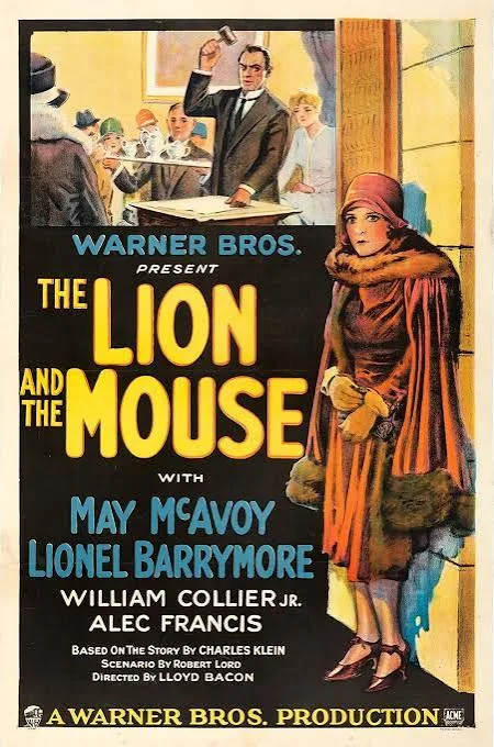 The Lion and the Mouse poster