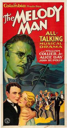 The Melody Man poster