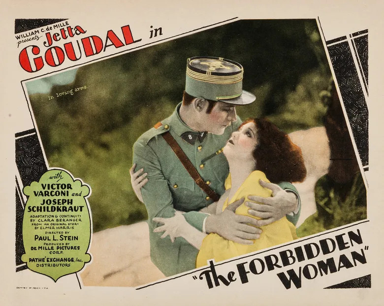 The Forbidden Woman poster