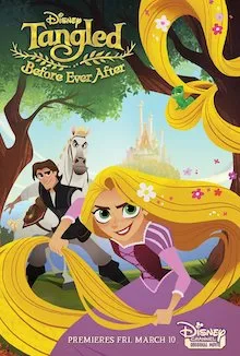 Tangled: Before Ever After poster