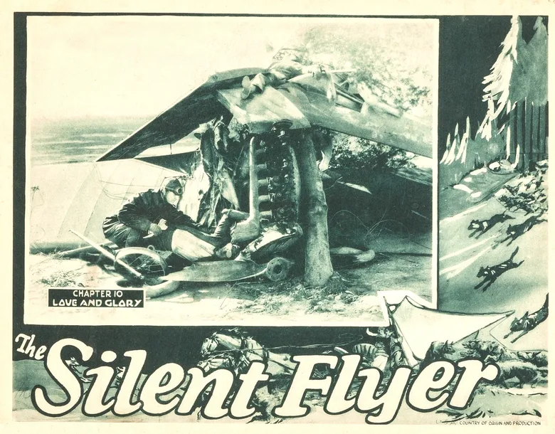 The Silent Flyer poster