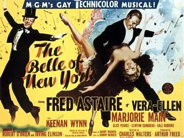 The Belle of New York poster