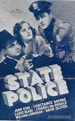 State Police poster