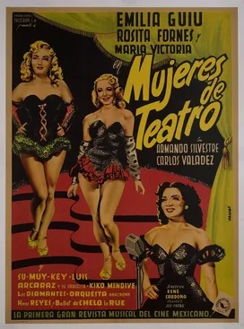 Women of the Theatre poster