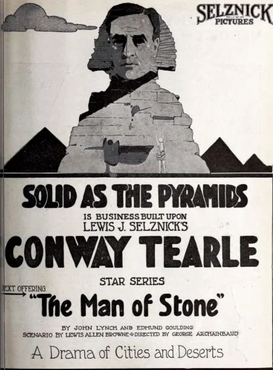 A Man of Stone poster