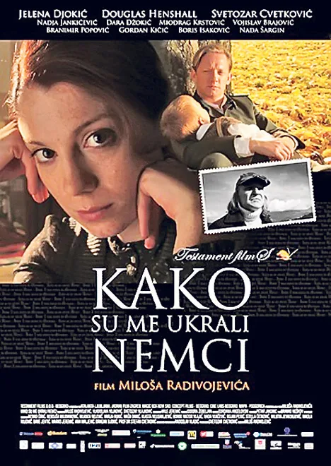 Kako su me ukrali Nemci poster